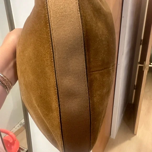 Rag & Bone Riser suede Crossbody/hobo Bag - Picture 5 of 15